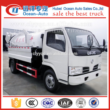 dongfeng brand new sewage suction cleaning truck